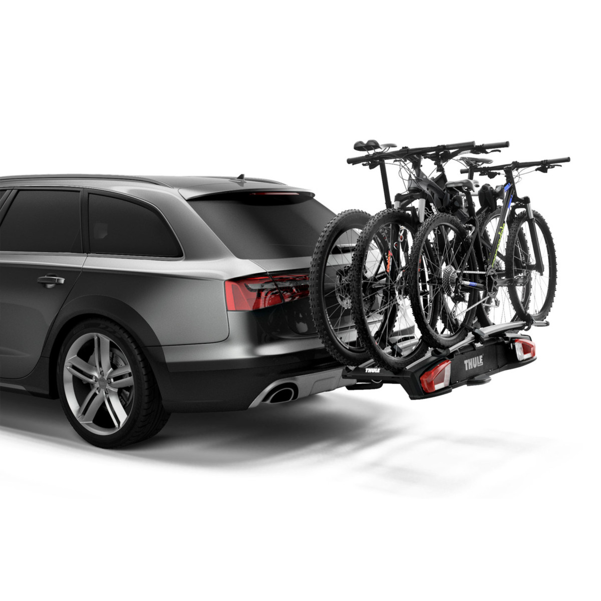 Thule VeloSpace XT 2 Black Aluminium Towbar Bike Rack Velonova